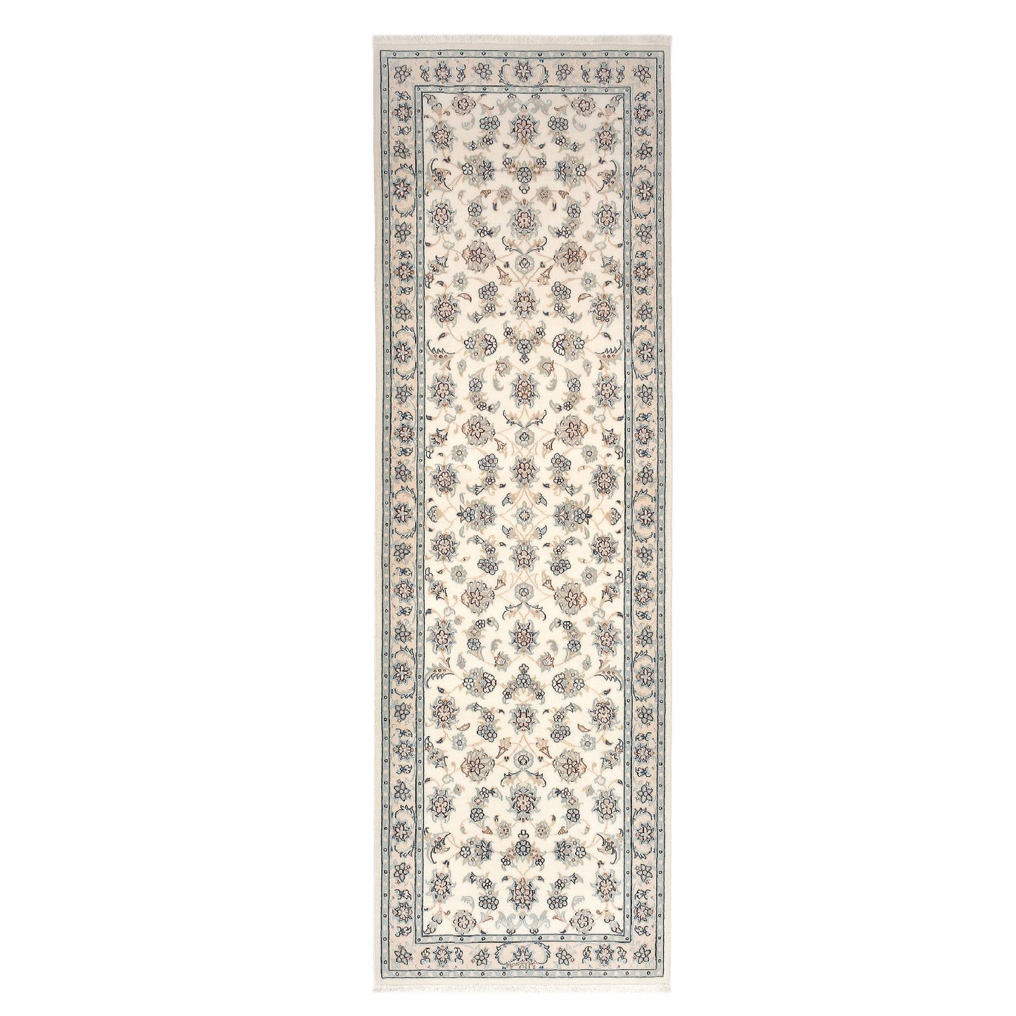 Tappeto Nain 9 Fili 248 X 81 cm