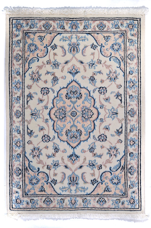 Tappeto Nain 9 Fili 86 x 59 Cm