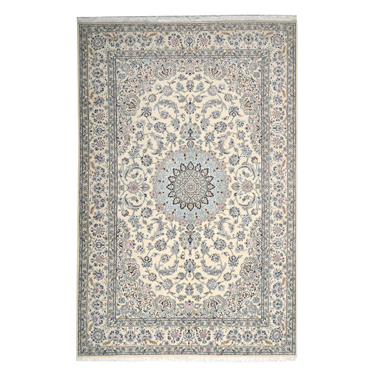 Tappeto Nain fine 9 Fili 304 x 196 cm