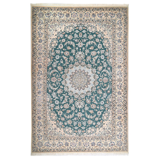 Tappeto Nain fine 9 Fili 304 X 203 cm