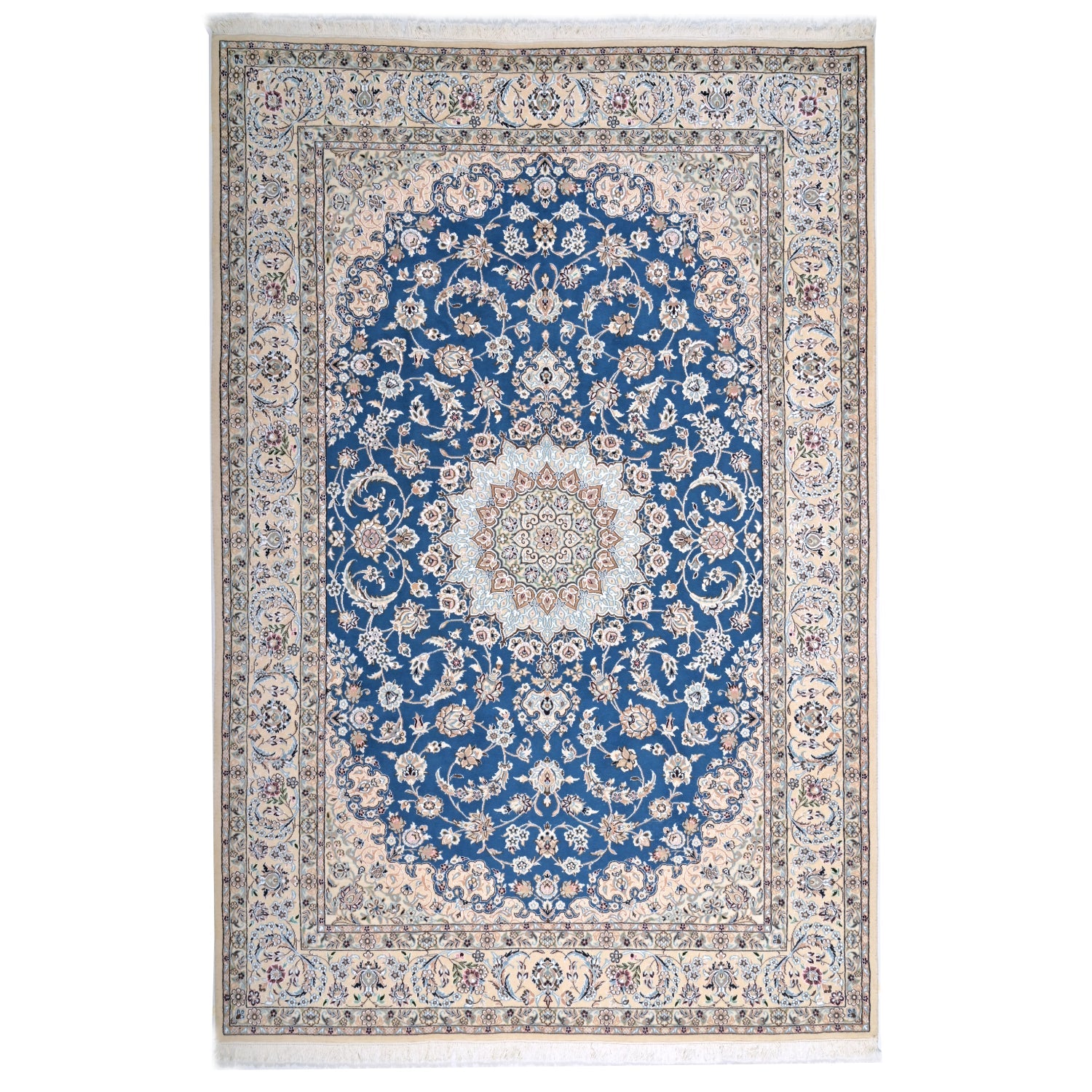 Tappeto Nain 9 Fili 307 X 203 cm