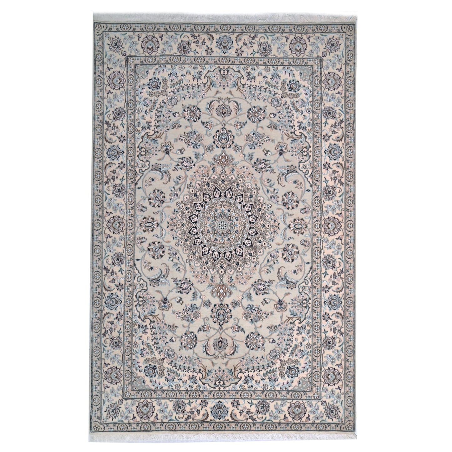 Tappeto Nain 9 Fili 246 X 156 cm
