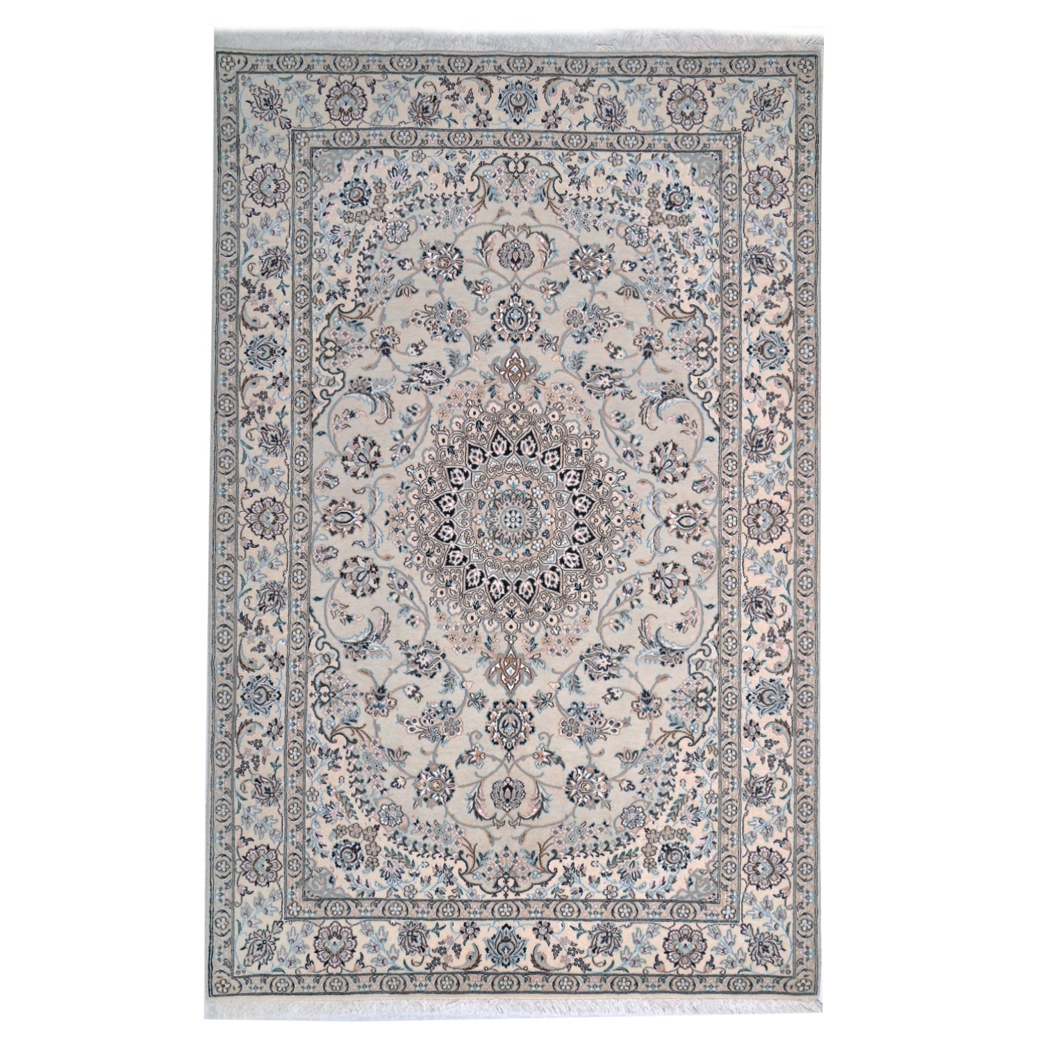 Tappeto Nain 9 Fili 246 X 156 cm
