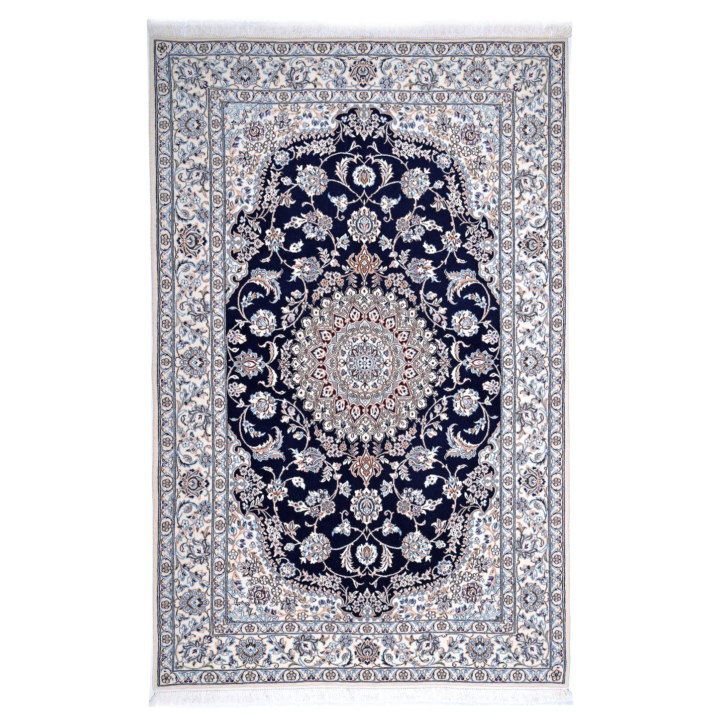 Tappeto Nain 9 Fili 245 X 158 cm