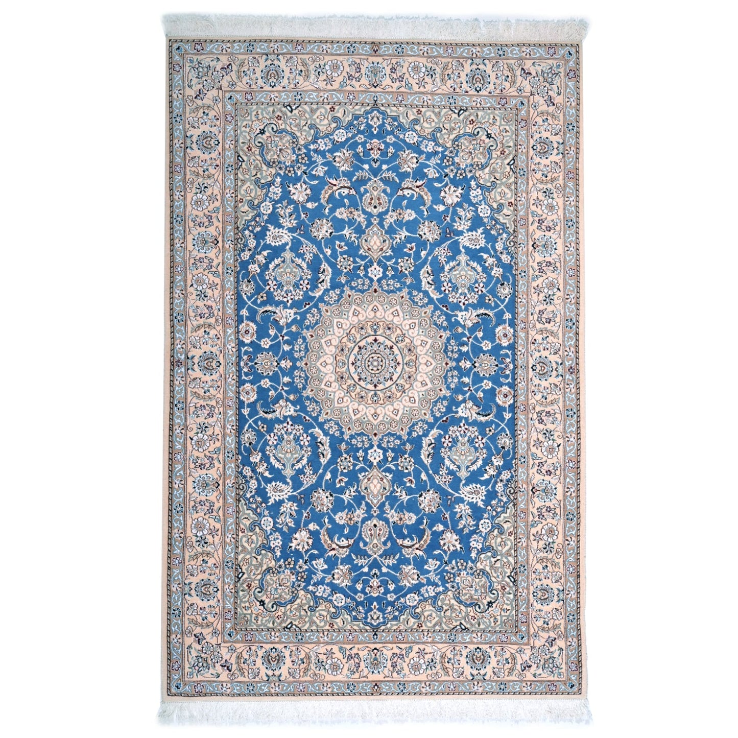 Tappeto Nain 9 Fili 258 X 155 cm