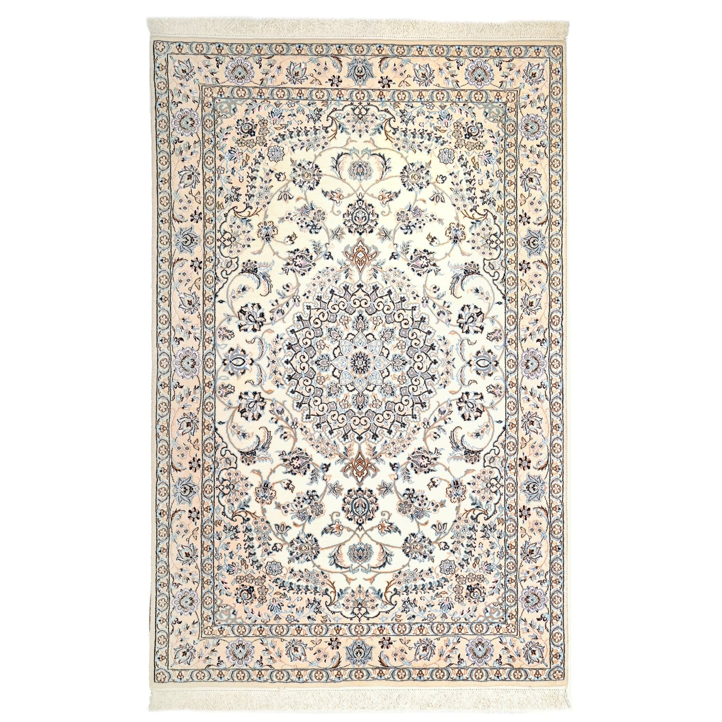 Tappeto Nain 9 Fili 212 X 133  cm