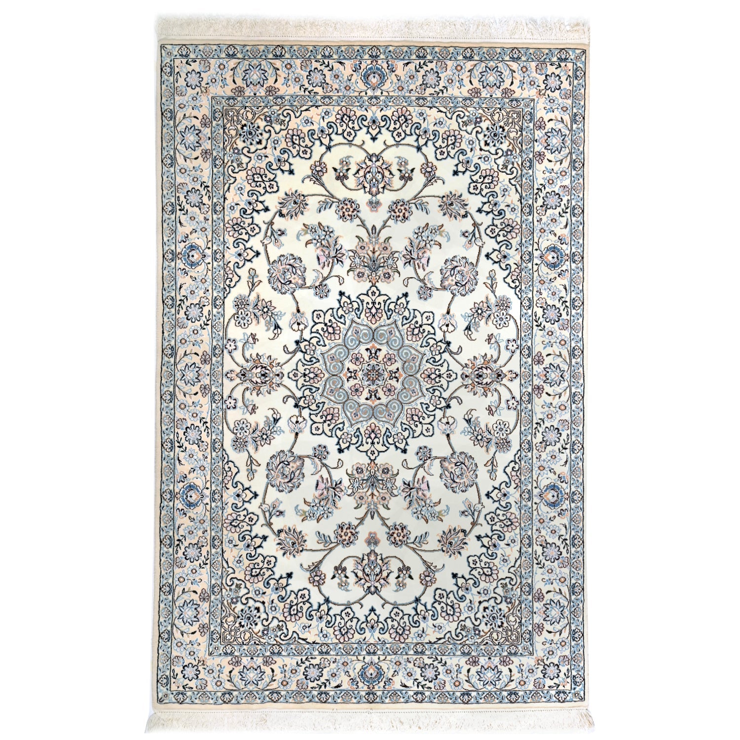 Tappeto Nain 9 Fili 205 X 133  cm