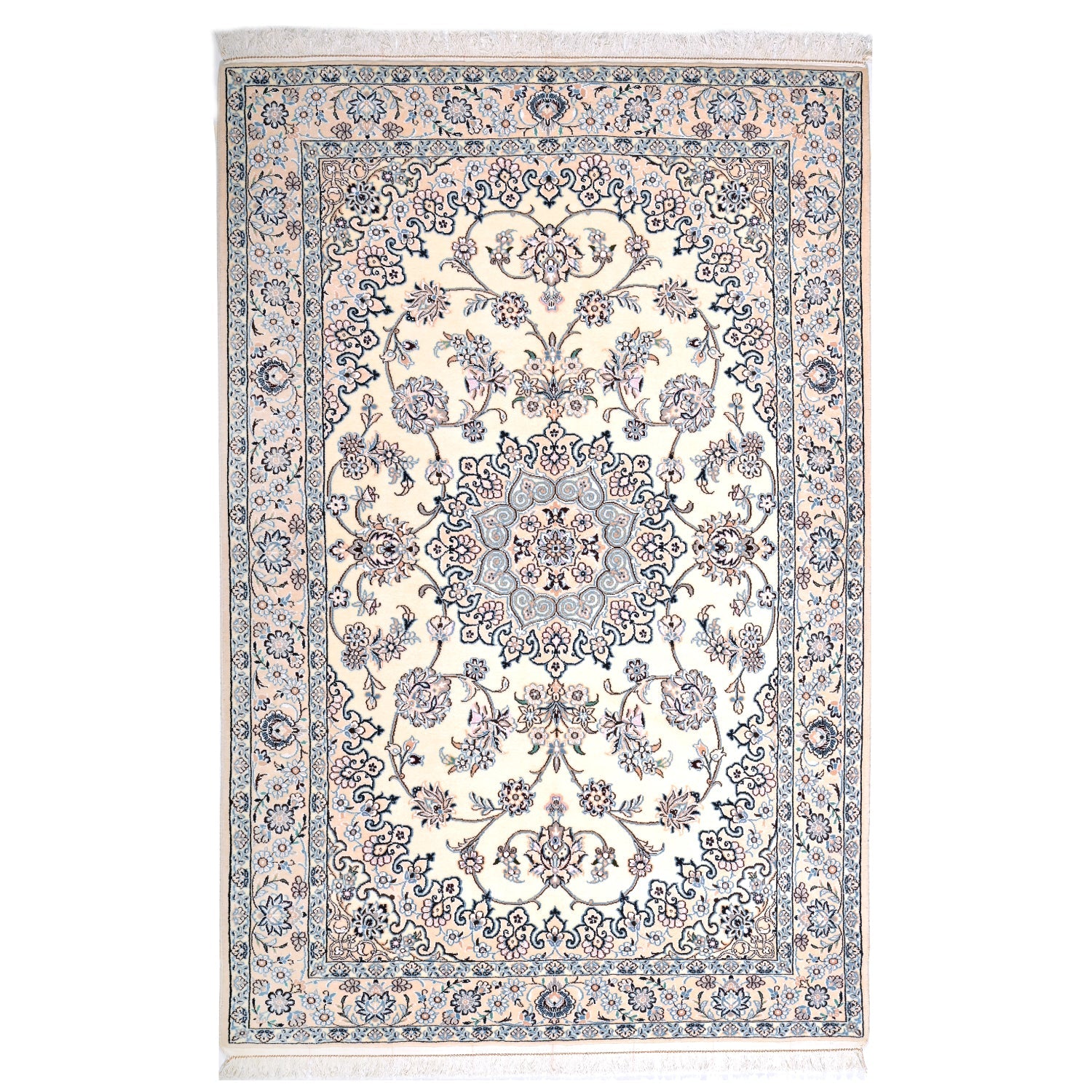 Tappeto Nain 9 Fili 223 X 145 cm