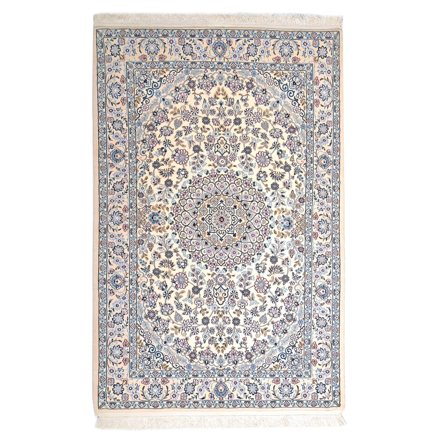Tappeto Nain 9 Fili 212 X 135 cm