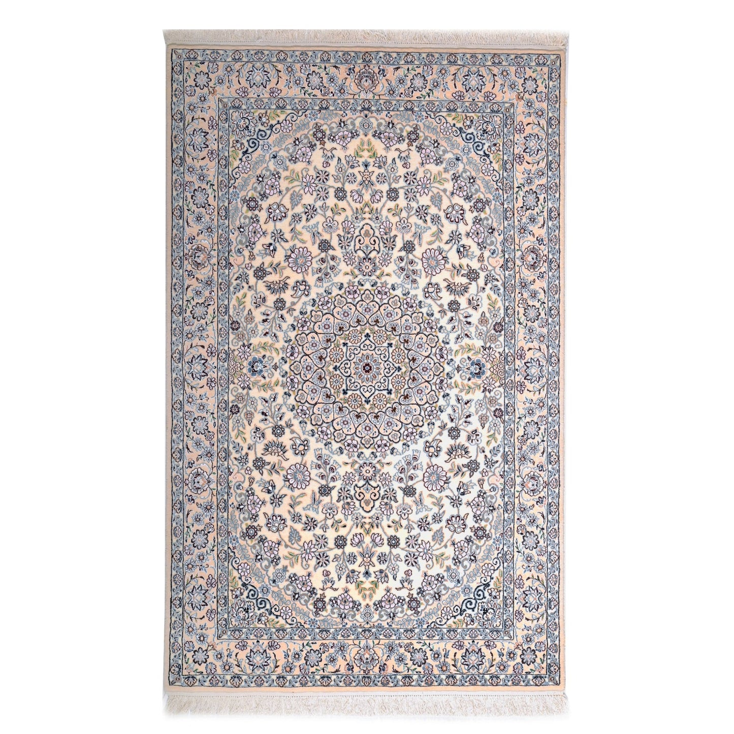 Tappeto Nain 9 Fili 217 X 133 cm