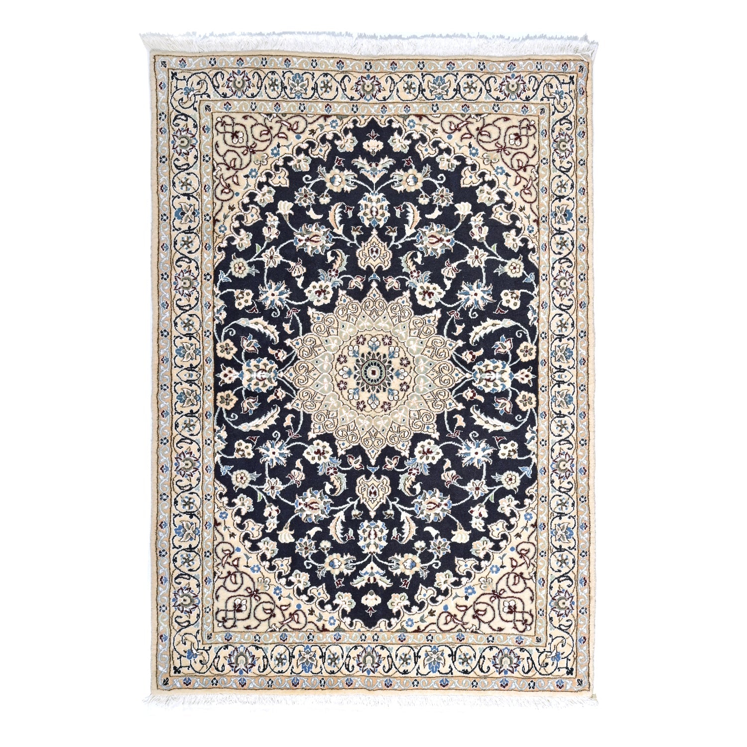 Tappeto Nain 9 Fili 172 X 119 cm