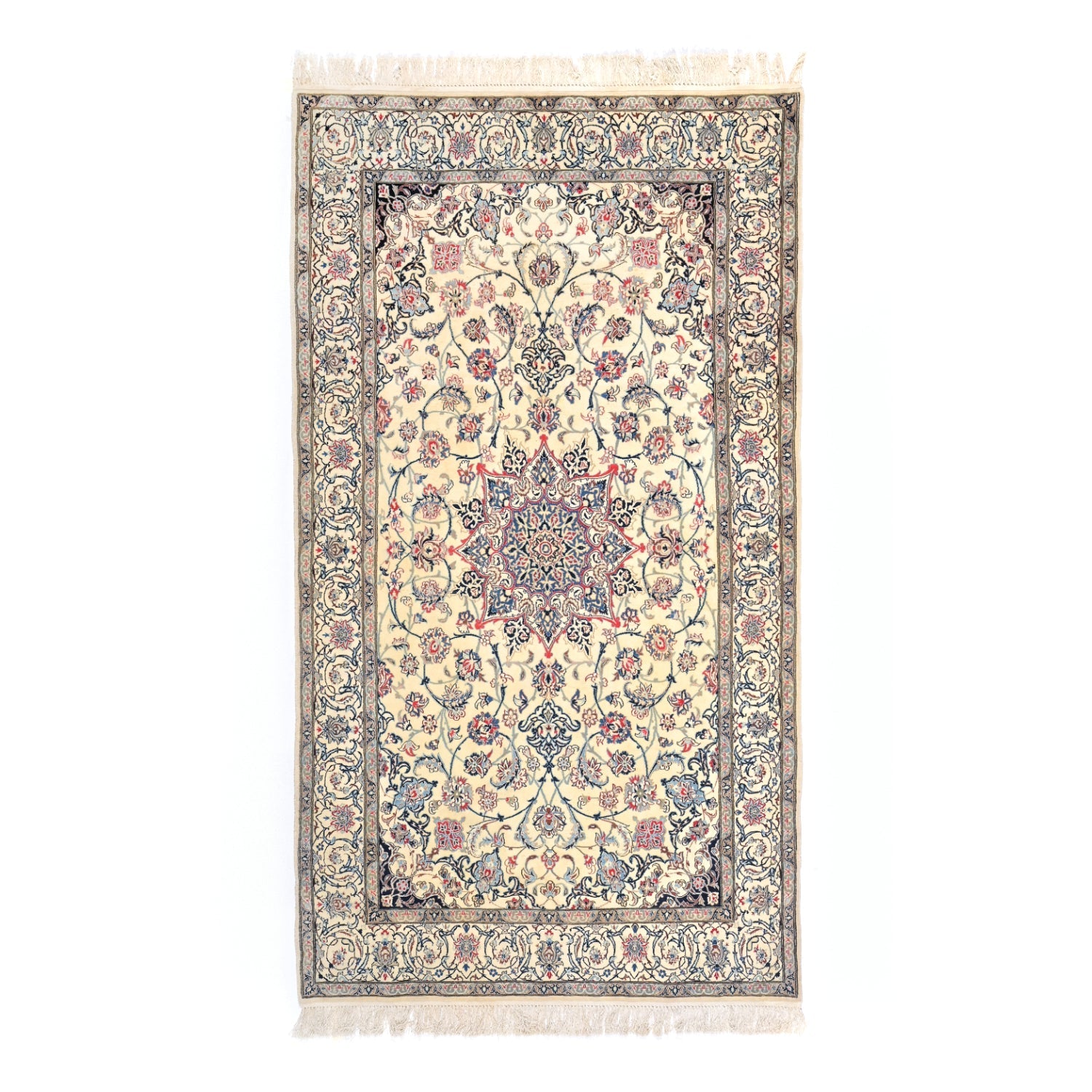 Tappeto Nain extrafine 4 fili 192 x 105 cm