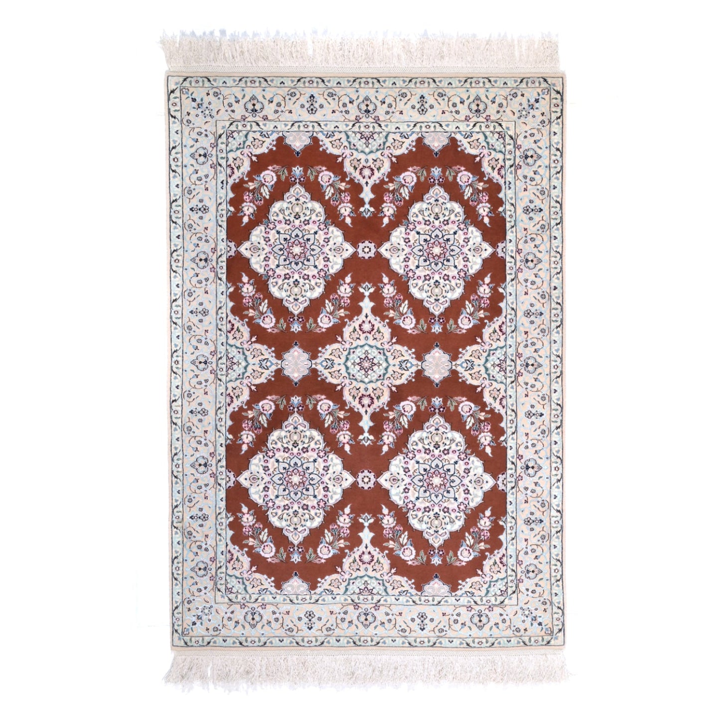 Tappeto Nain 6 Fili 146 X 96  cm