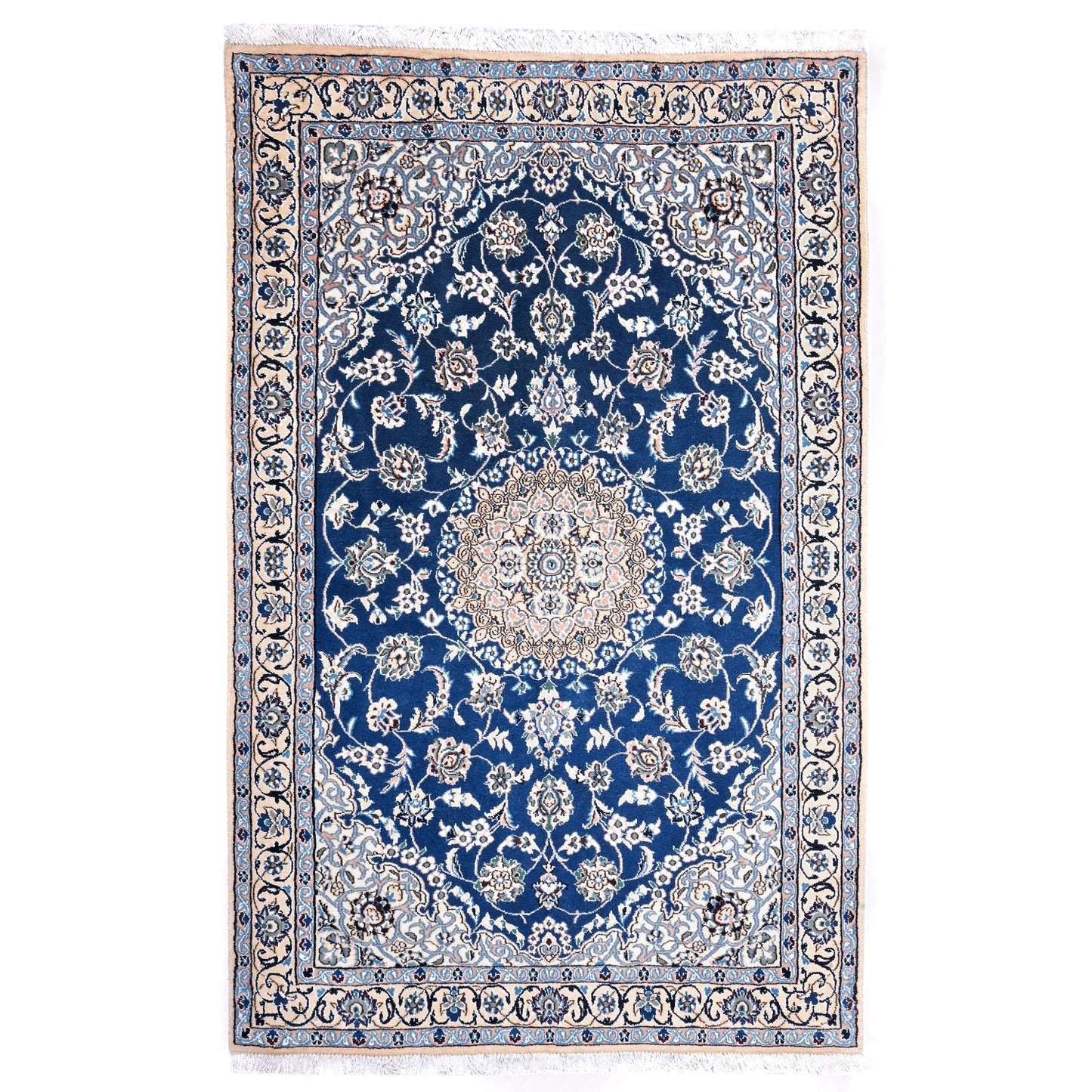 Tappeto Nain fine 9 Fili 180 X 113 cm