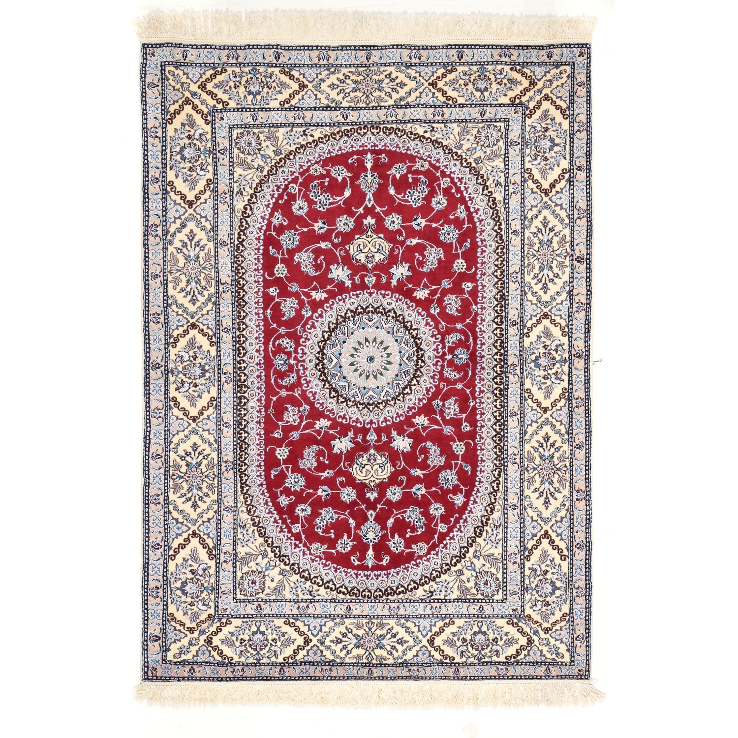 Tappeto Nain 6 Fili 170 X 118 cm