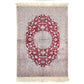 Tappeto Nain extrafine 4 fili seta 167 x 119 cm