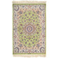 Tappeto Nain extrafine 4 fili trama seta 175 x 114 cm