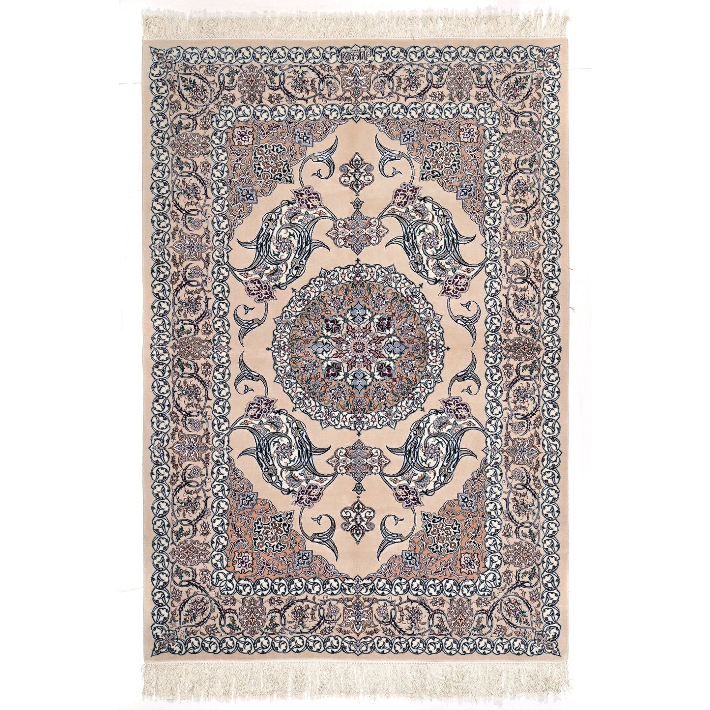Tappeto Nain extrafine 4 fili 197 X 133 cm