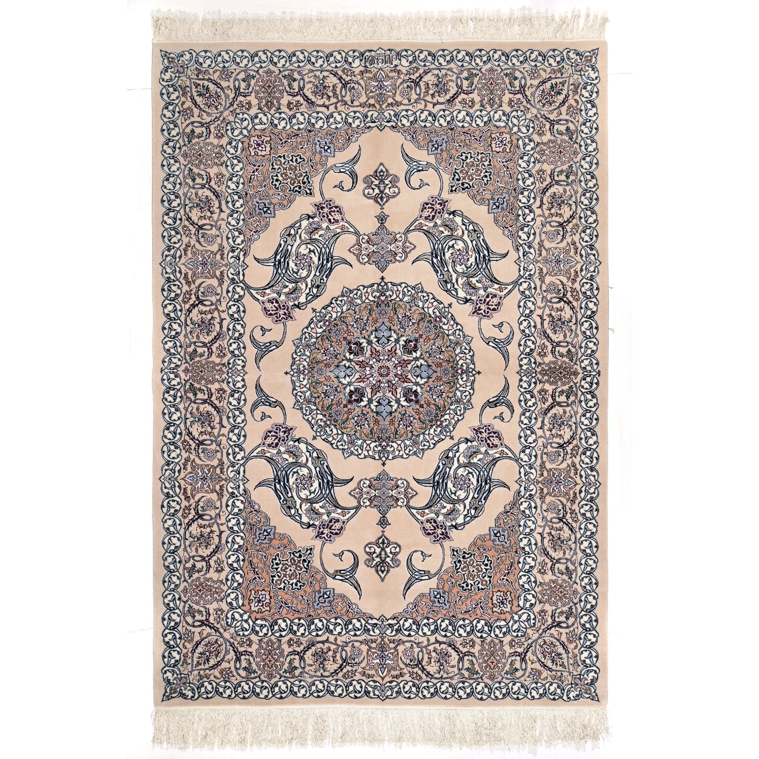 Tappeto Nain extrafine 4 fili 197 X 133 cm