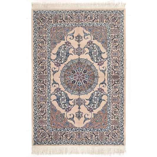 Tappeto Nain extrafine 4 fili 197 X 133 cm