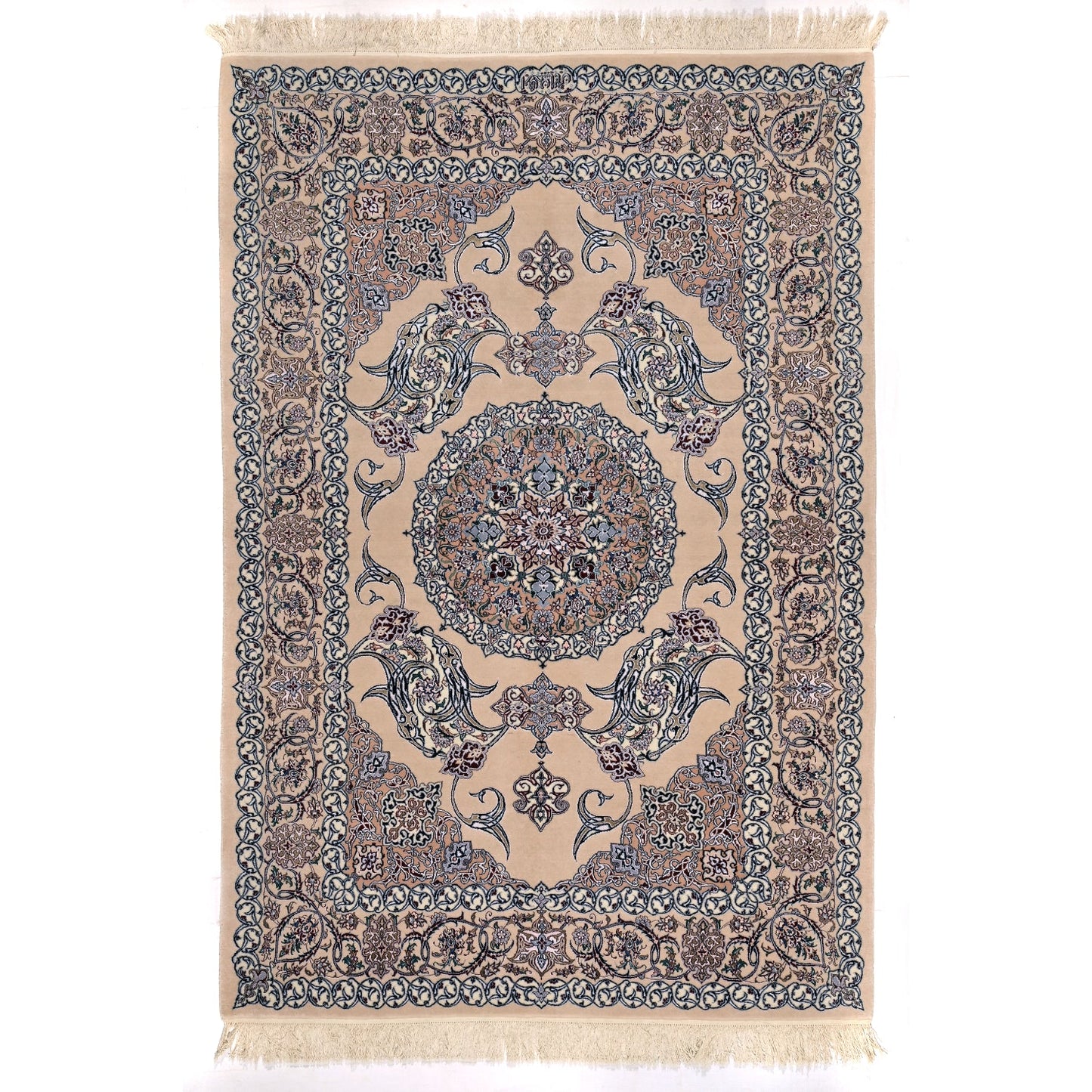 Tappeto Nain extrafine 4 fili 196 X 130 cm