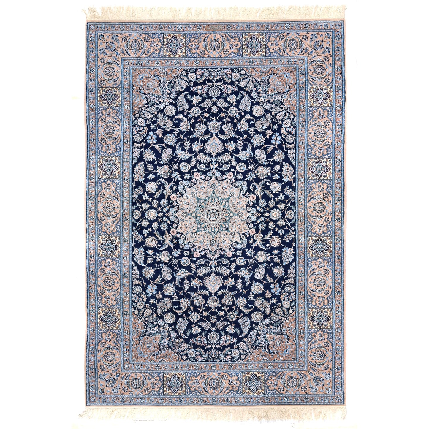 Tappeto Nain extrafine 4 fili 227 X 151 cm