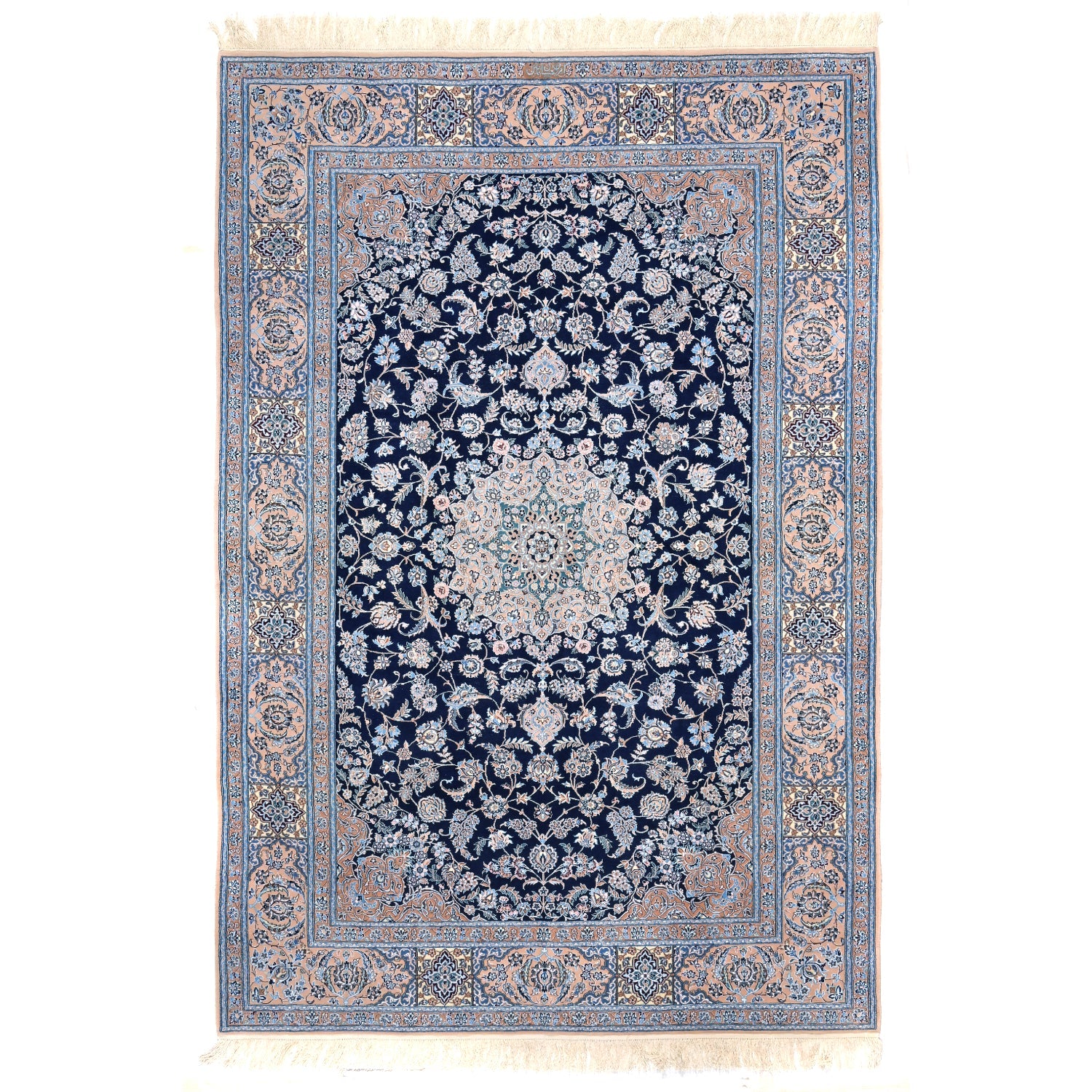 Tappeto Nain extrafine 4 fili 227 X 151 cm