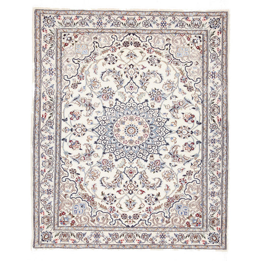 Tappeto Nain 9 fili 124 X 102 CM