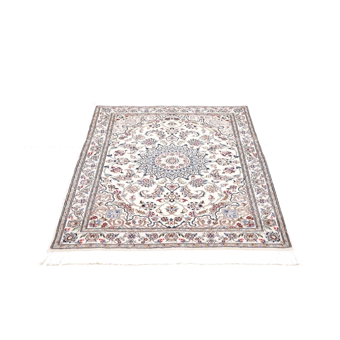 Tappeto Nain 9 fili 124 X 102 CM