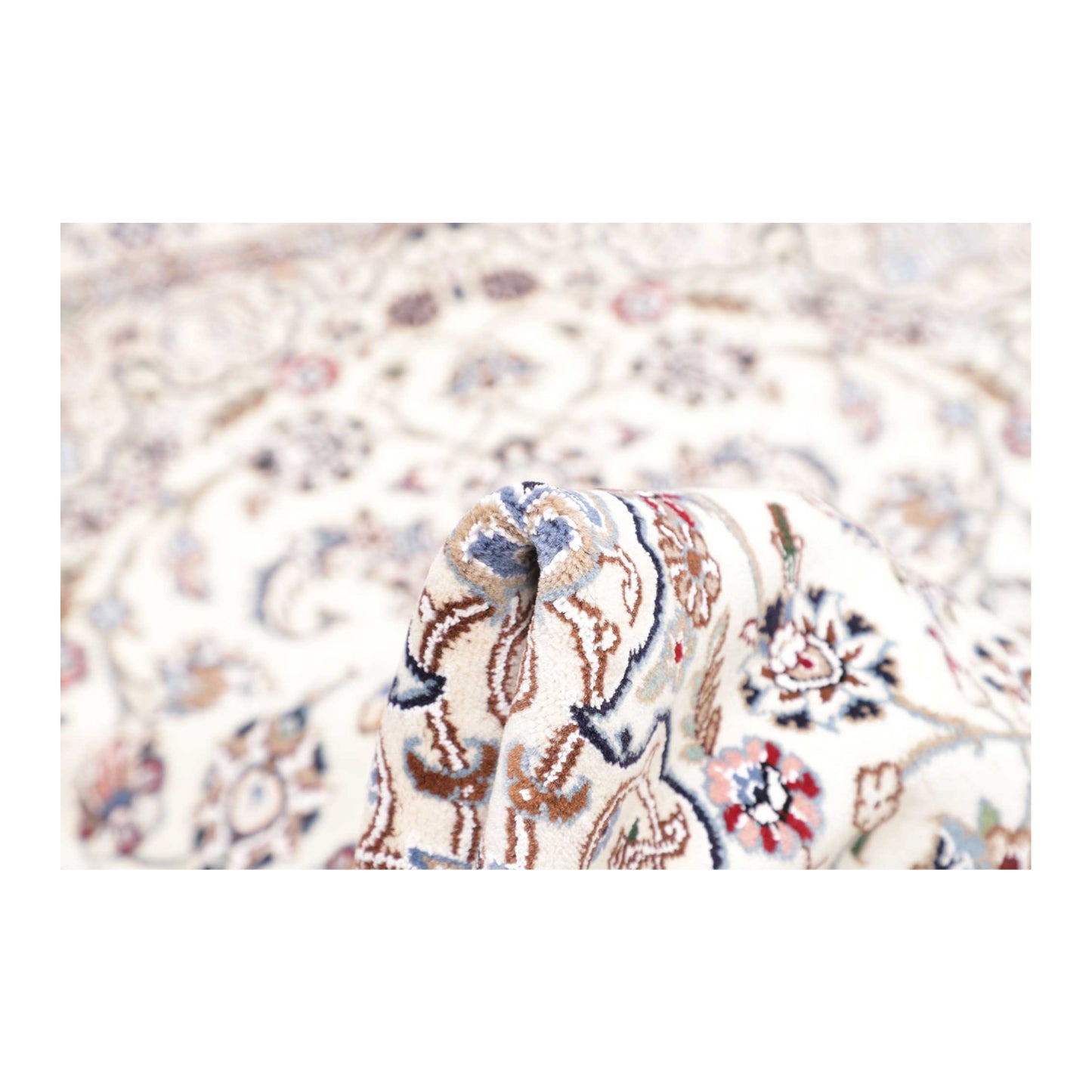 Tappeto Nain 9 fili 124 X 102 CM