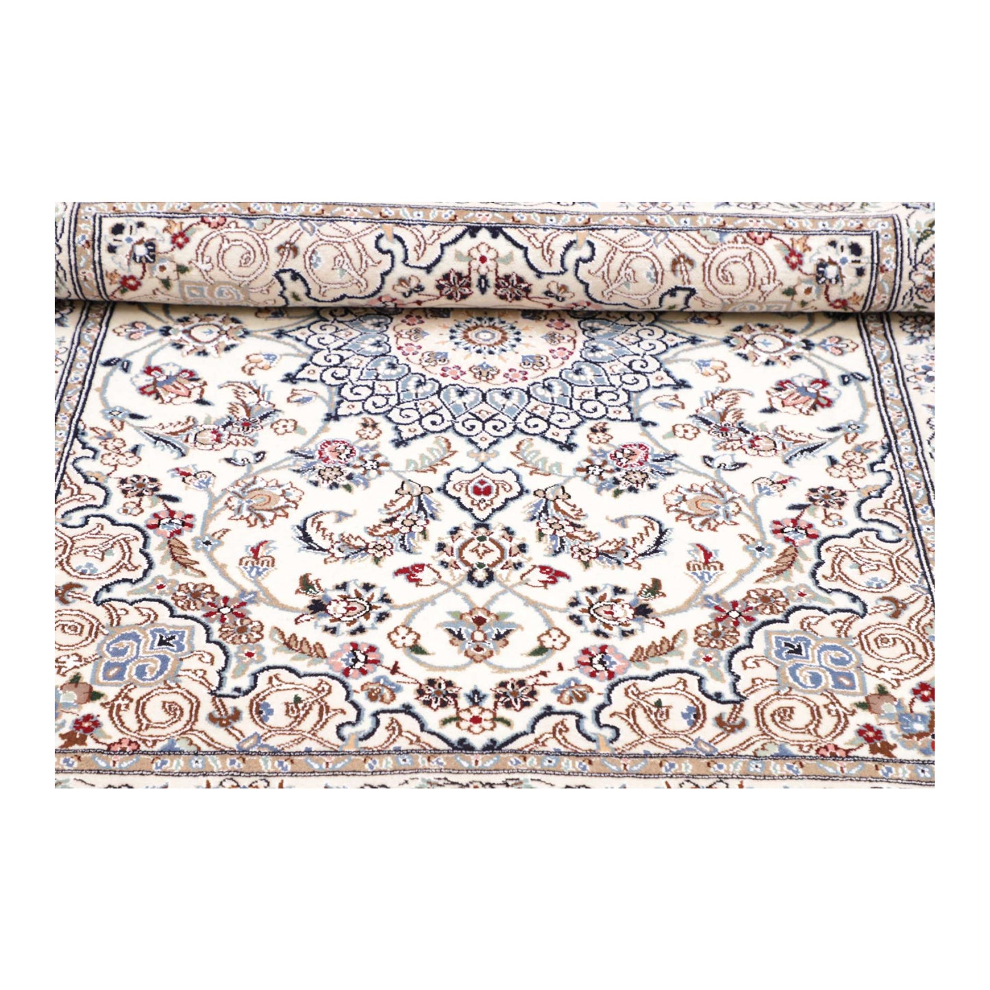Tappeto Nain 9 fili 124 X 102 CM