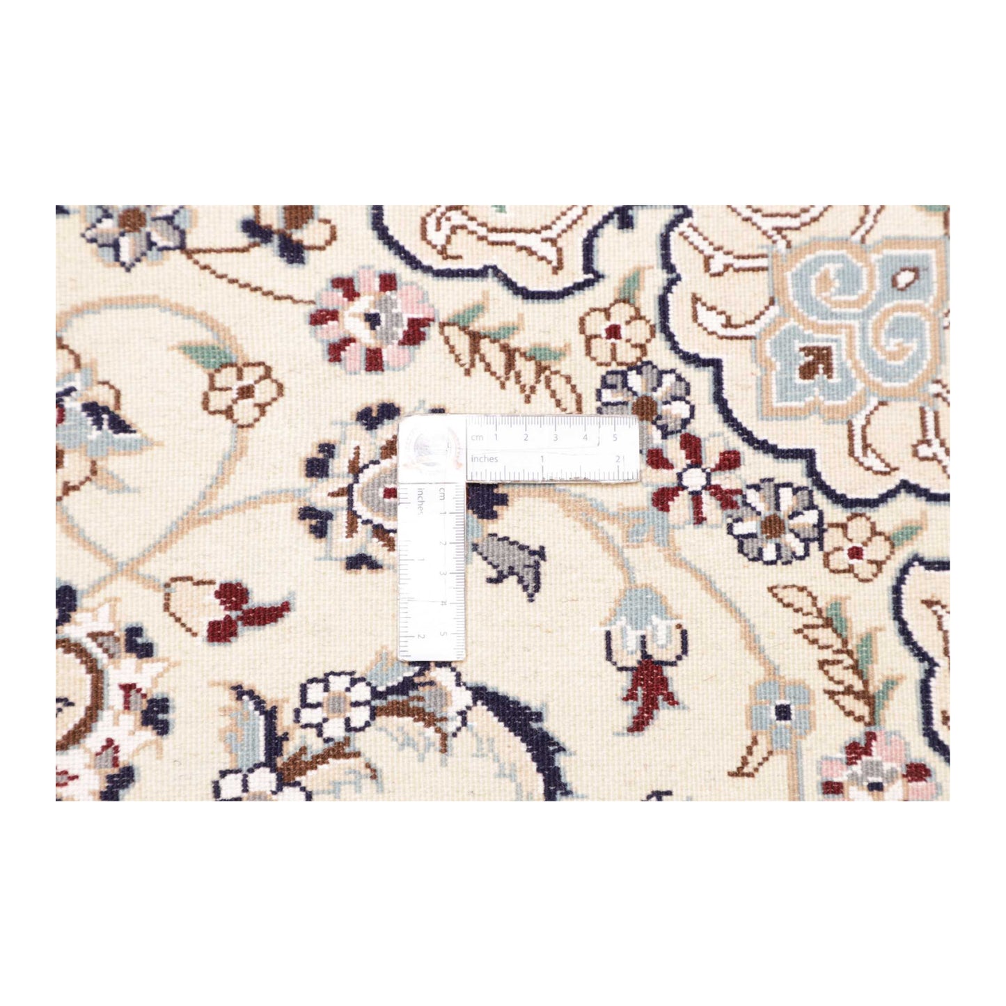 Tappeto Nain 9 fili 124 X 102 CM