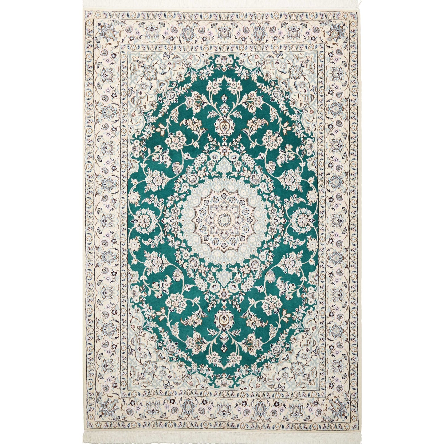 Tappeto Nain 9 fili 202 X 130 CM