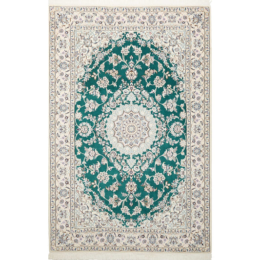 Tappeto Nain 9 fili 202 X 130 CM