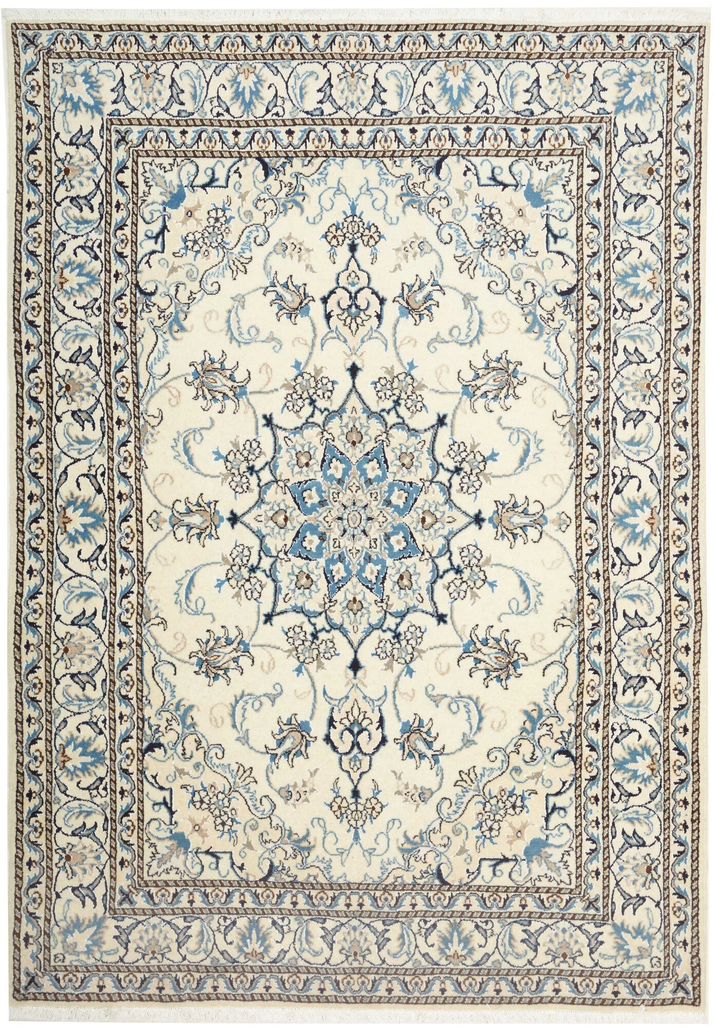 Tappeto Nain 205 X 143 Cm