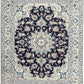 Tappeto Nain 196 X 152 cm