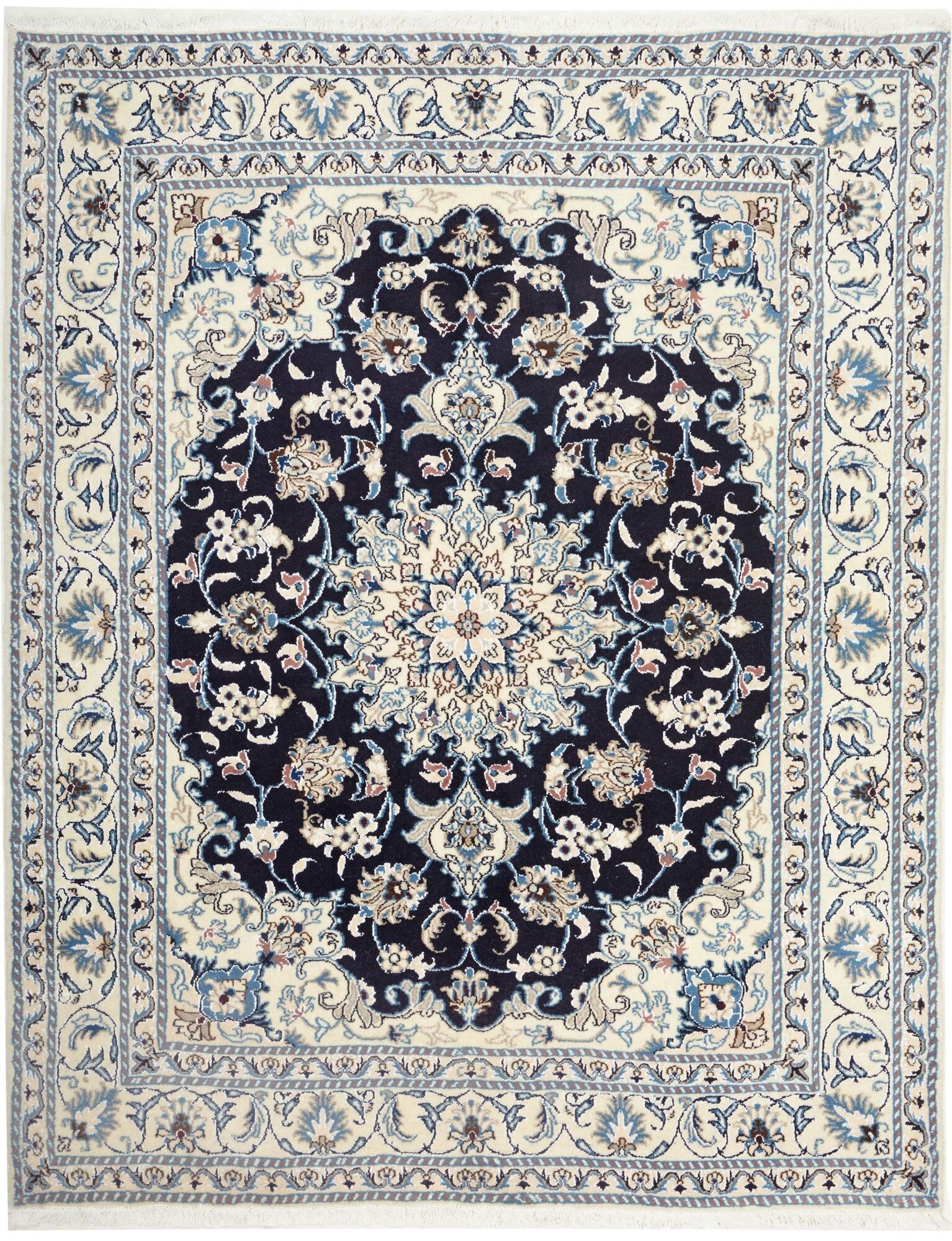 Tappeto Nain 196 X 152 cm