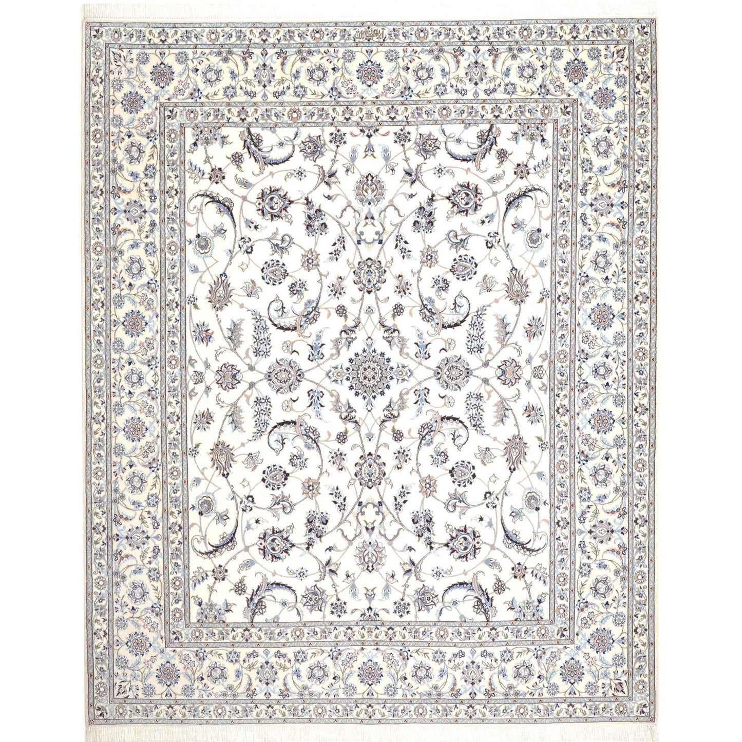 Tappeto Nain 6 Fili 257 X 209 Cm