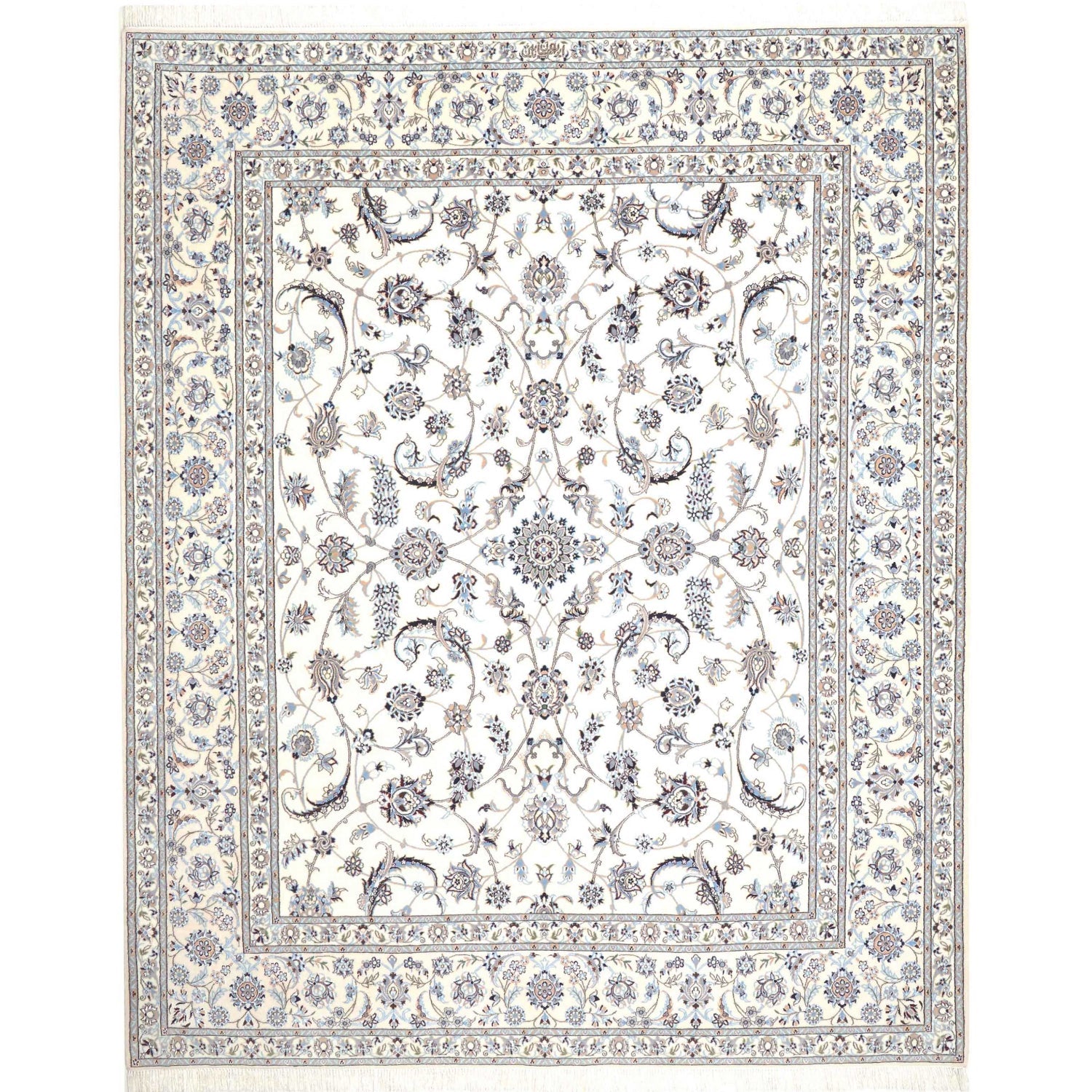 Tappeto Nain 6 Fili 257 X 209 Cm