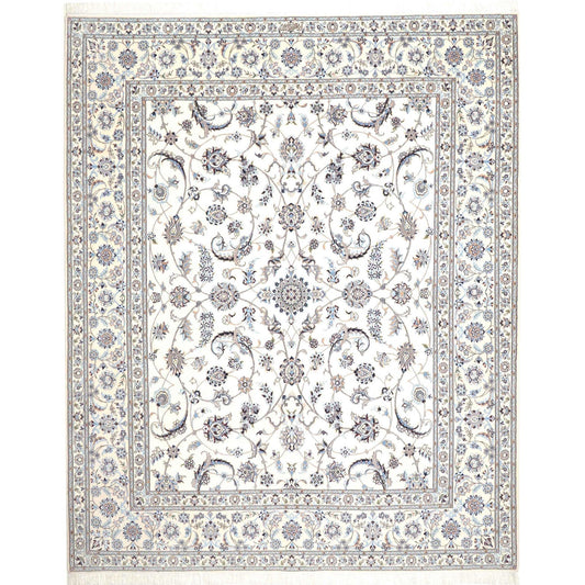 Tappeto Nain 6 Fili 257 X 209 Cm