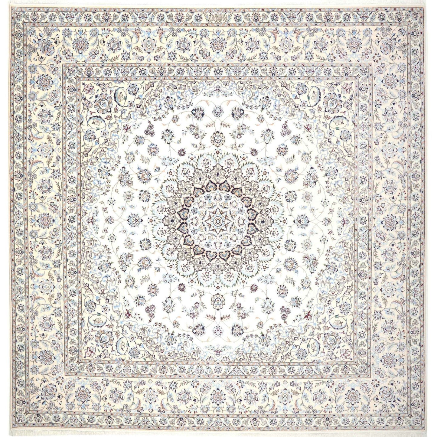 Tappeto Nain 6 Fili 257 X 252 Cm