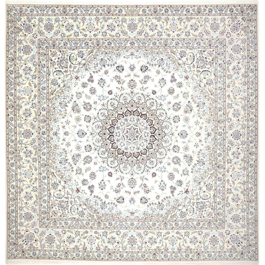 Tappeto Nain 6 Fili 257 X 252 Cm