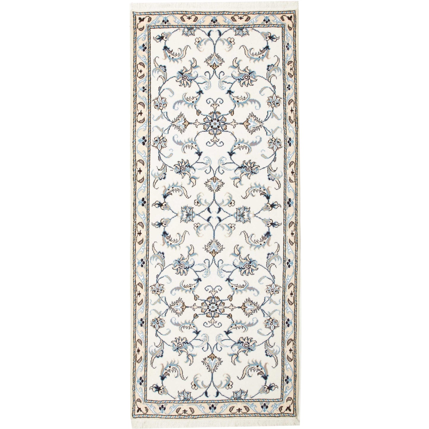 Tappeto Nain 204 X 80 CM