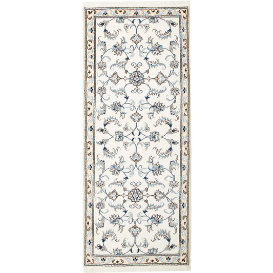 Tappeto Nain 204 X 80 CM