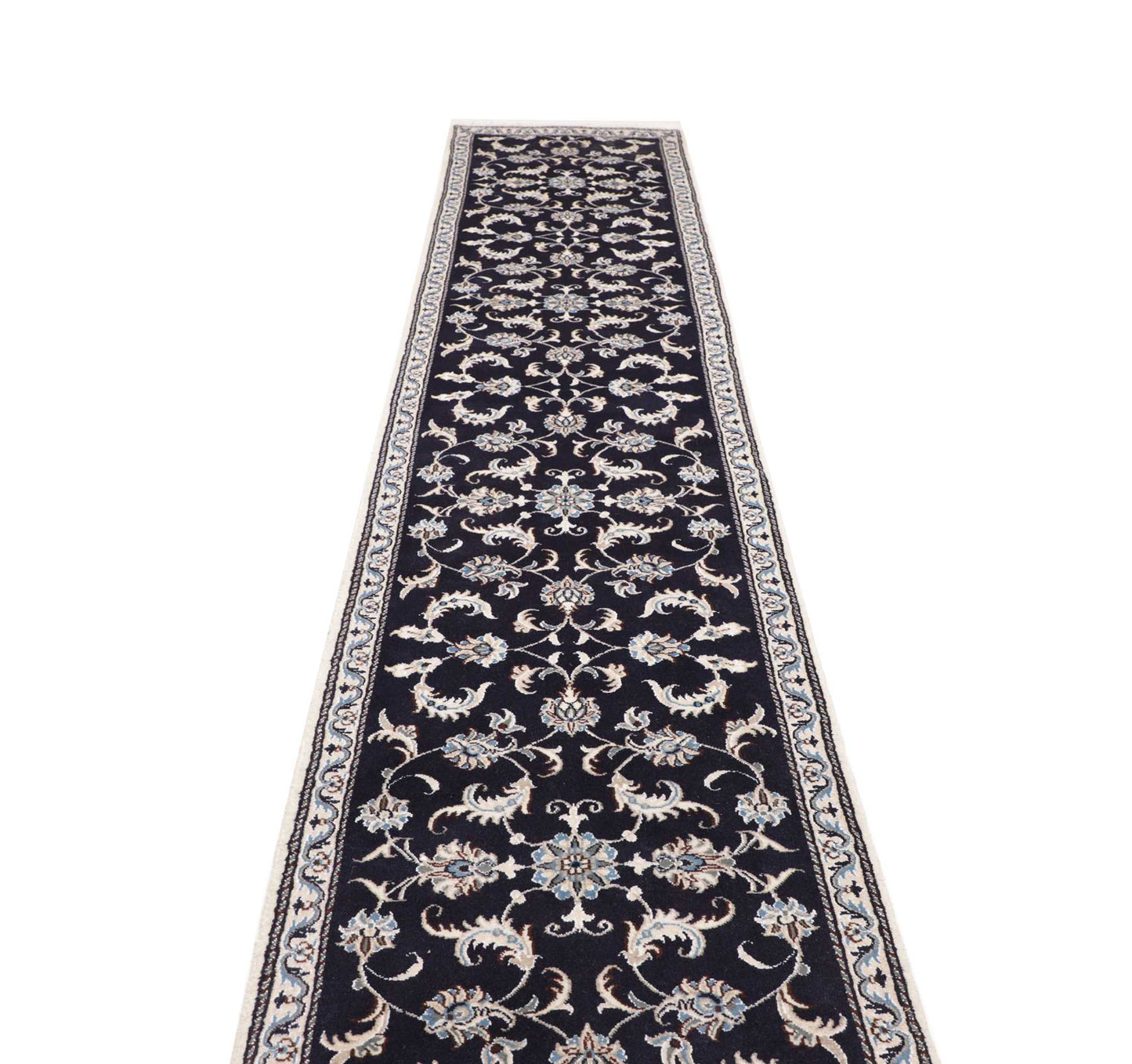 Tappeto Nain 376 X 76 CM