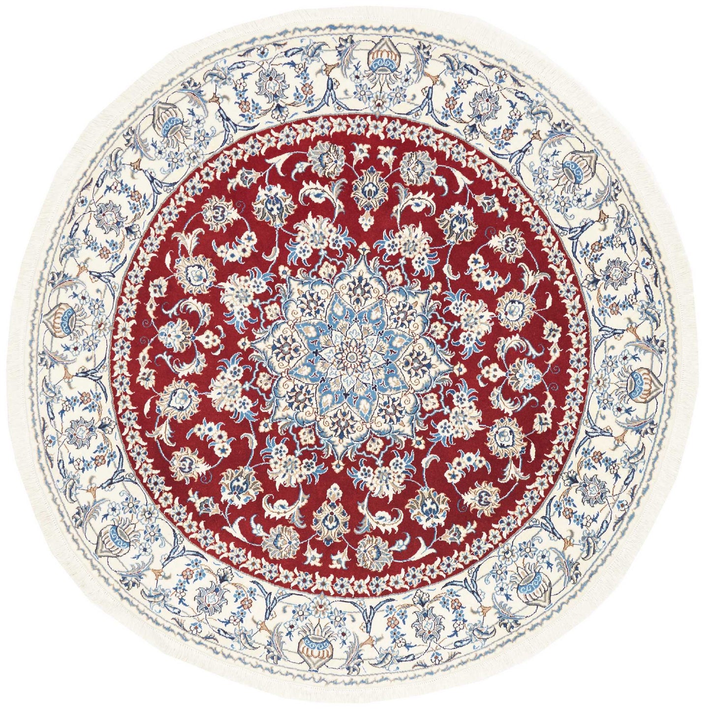 Tappeto Nain 207 X 203 CM