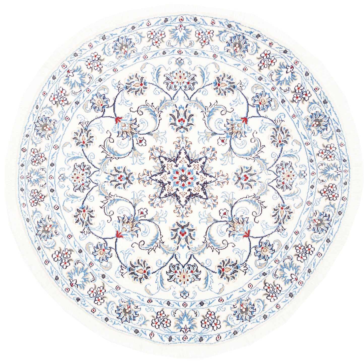 Tappeto Nain 130 X 130 CM