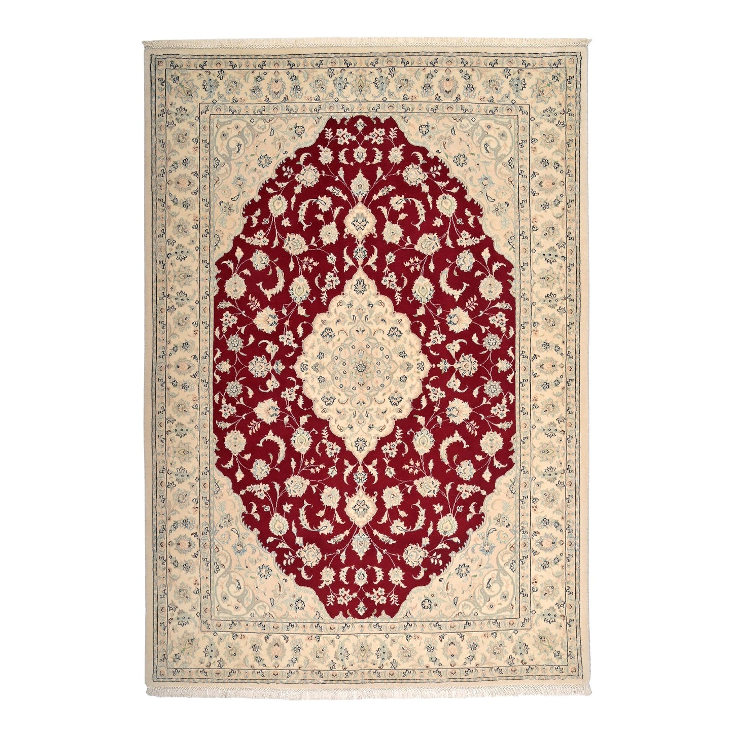 Tappeto Nain 9 Fili 248 X 170 cm