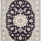 Tappeto Nain 6 Fili 157 X 105 CM