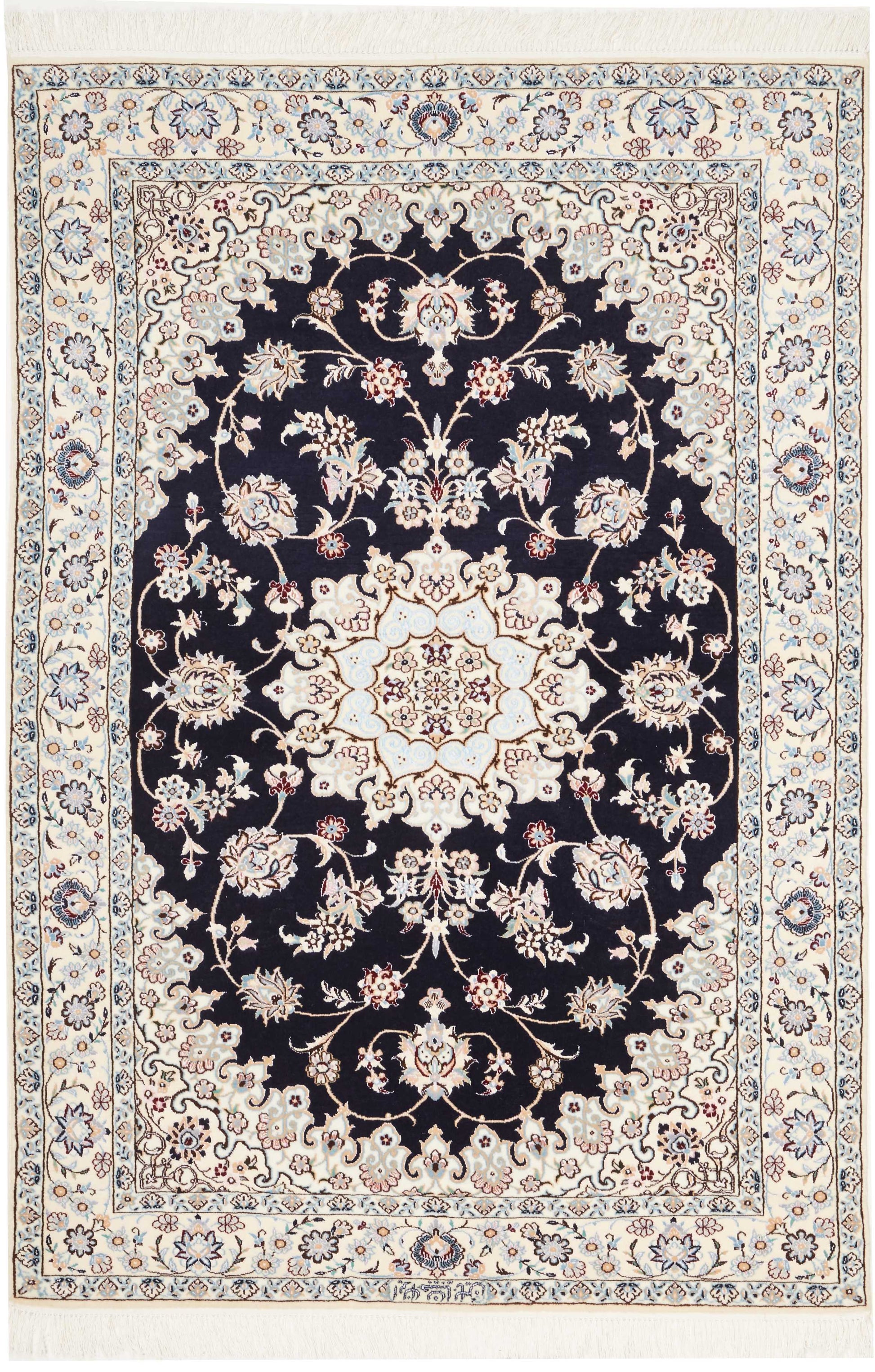 Tappeto Nain 6 Fili 157 X 105 CM